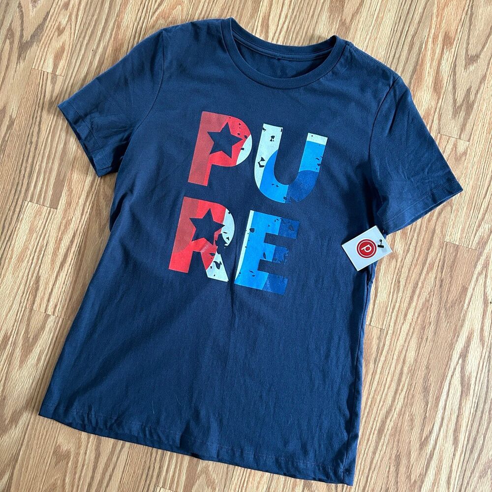 Sz S - NWT Pure Barre Olympics T-Shirt